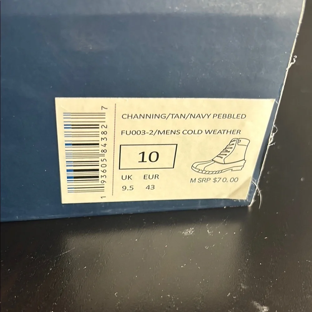 Nautica Two-Tone Duck Boots